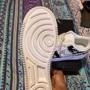 Nike | Shoes | Fully Customized Bubble Nike Air Force Shadow  display picture 2